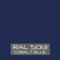 RAL 5013 Cobalt Blue tinned Paint